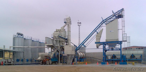 Продается мобильный асфальтовый завод BENNINGHOVEN MBA-200 2007 года #991827