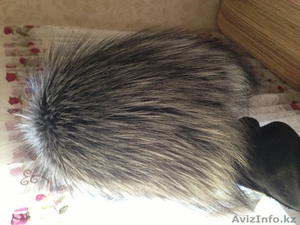 Норковая новая женская шапка. #986000