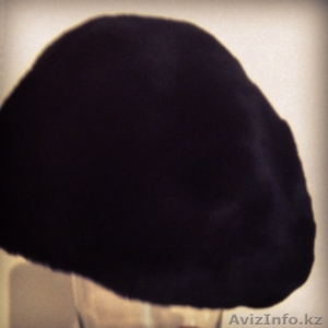 Продаю берет из стриженного бобра новая!!! #987528