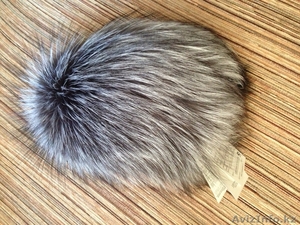Норковая новая женская шапка. Российское производство. #990030