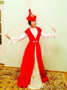 Сдам на прокат казахское национальное платье на кыз узату #997924