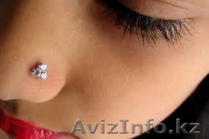 ПИРСИНГ НОСА В АЛМАТЫ,  КЛАССИК-АР #996832