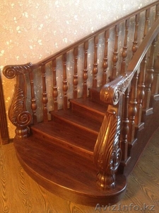 Деревянные лестницы 