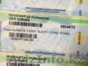 Лицензионные ОС MS Windows7 Professional,  Windows XP Professional SP2 #993330