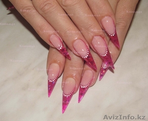Наращивание ногтей г.Алматы #999564