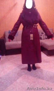 Продам новую натуральную кожаную дубленку из Турции с этикеткой. #999090