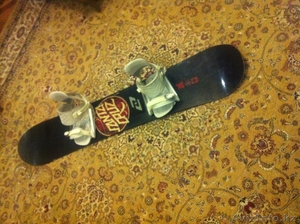 сноуборд santa cruz #1001167