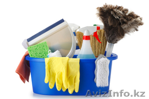 Клининг Уборка квартир в Астане  #989613