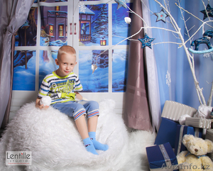 Новогодний фотопроект в фотостудии «Lentille» #990324