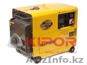 Дизельные генератор разных мощностей в наличии #998857