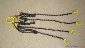 стропы канатные,  стропы текстильные,  ленточные,  круглопрядные,  стальных канатов #986688