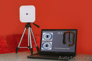 Компьютерное тестирование по радужной оболочке глаза #914769