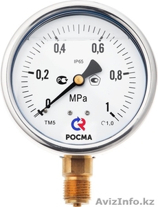 Манометр промышленный виброустойчивый #988115