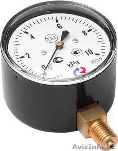 Манометр низкого давления #988127