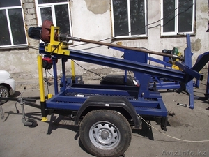 Малогабаритные  буровые  установки #999328