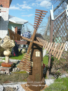 Малые архитектурные формы-изготовление, сборка, монтаж. #990769