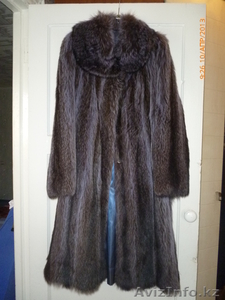 СРОЧНО!Продам енотовую шубу #996207
