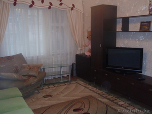 посуточно благоустроенная 2-комнатная квартира #1000471