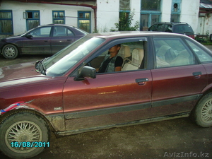 audi 80 цвет вишня #994434