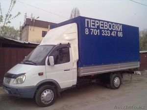 перевозки по городу газель 18 кубовая+грузчики #997686