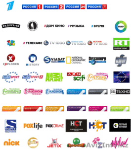 открытие закрытых каналов на спутниковых  аннтенах #989876