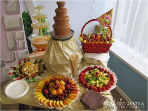 Шоколадный Фонтан и  Фонтан Напитков #995794