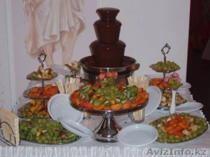 Шоколадный Фонтан. Вкусное Лакомство! #994231