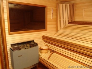 Строительство бань,  саун,  монтаж оборудования.  #993111