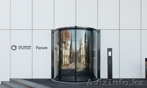 Автоматические  раздвижные двери в Алматы  #989238