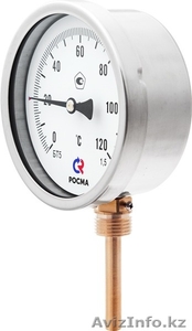 Термометр радиальный биметаллический #988133