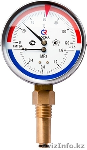 Термоманометр радиальный #988143