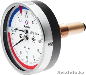 Термоманометр осевой #988145