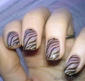 Stamping nail art! Материалы для ногтей! #999838