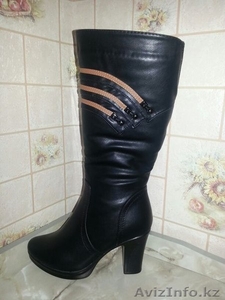 Модные женские сапоги. #994129