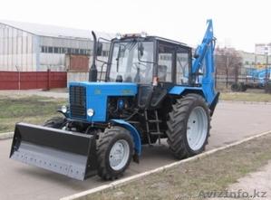 Экскаватор-бульдозер ЭО-2621 на базе трактора МТЗ 82.1 #1005384