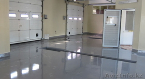 Наливные полы для автосервиса в Павлодаре #1003158