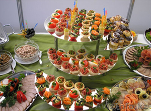 Кейтеринг. Выездной фуршет. #1007405