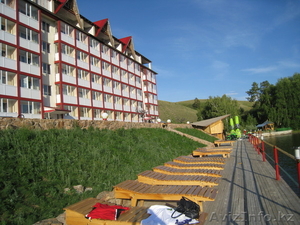 Отдых в горном отеле Тас булак. #1013175