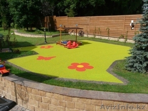 Наливное спортивное покрытие в Павлодаре #1003141