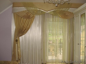 Пошив штор и чехлов на мягкую мебель на заказ. #1013683