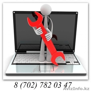 Срочный ремонт ноутбуков. Замена разбитых экранов,  ремонт зарядок. Чистка и Проф #1008263