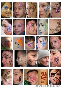 Аквагрим на детский праздник #1008254