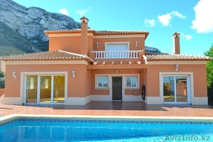 Новая вилла с видом на море в Дении, Испания #1013745