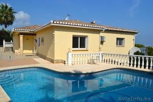 Вилла с видом на море в Дении, Испания #1013795