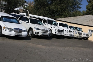 Прокат лимузинов в Алматы #1002992