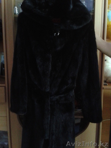 продам шубу норковую черный бриллиант #1010677