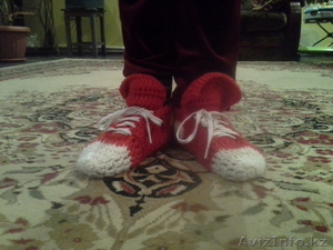 кеды-носки ручная работа, возможно под заказ. #1003767