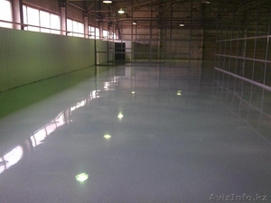 Наливные полы для цеха в Павлодаре #1003160
