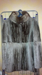 Шуба бобриковая. НЕДОРОГО. #1007257