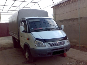 газель 330202 БОРТ ТЕНТ #1007537